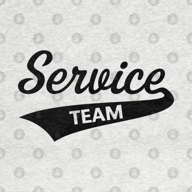 Service Team (Workwear / Black) by MrFaulbaum